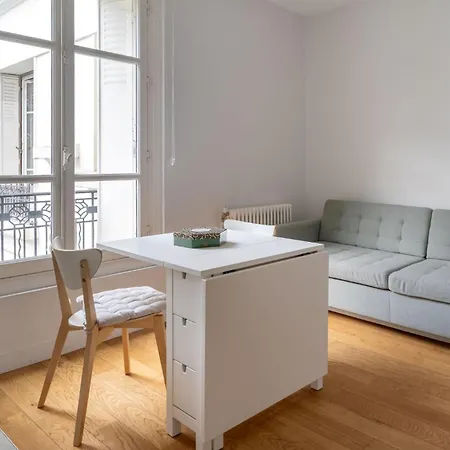 Airy And Stylish 1bd Flat Ile Saint-louis Appartamento *