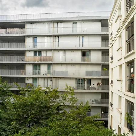 Airy And Stylish 1bd Flat Ile Saint-louis * Parigi